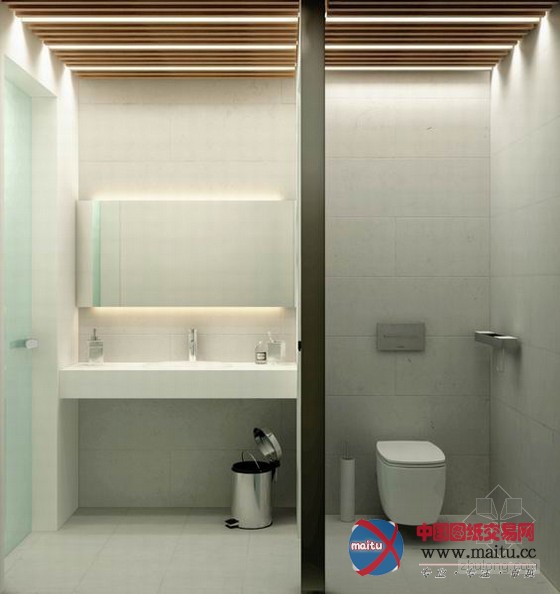 乌克兰改建的办公室设计 时尚充满活力