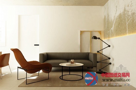 乌克兰改建的办公室设计 时尚充满活力