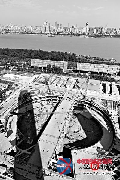 武汉606大楼由武船“武汉芯”打造