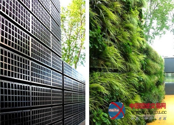 西班牙蕾娜索菲亚博物馆华丽景观墙