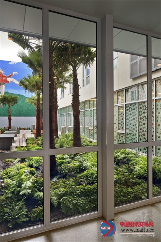 美国加利福尼亚理查森公寓景观花园