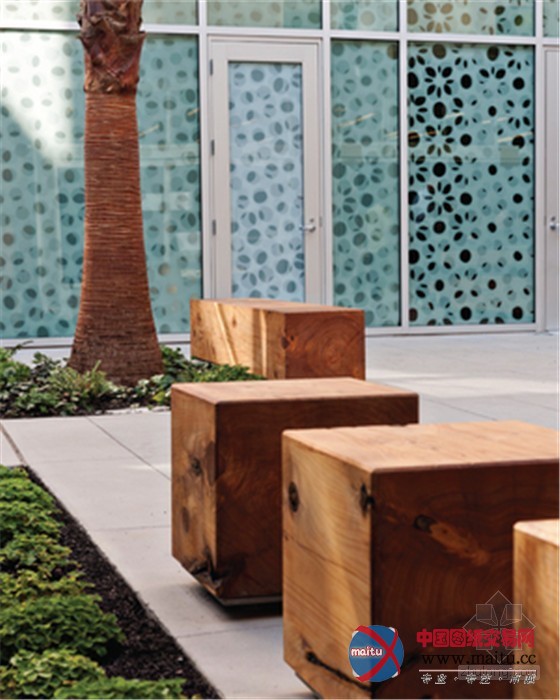 美国加利福尼亚理查森公寓景观花园