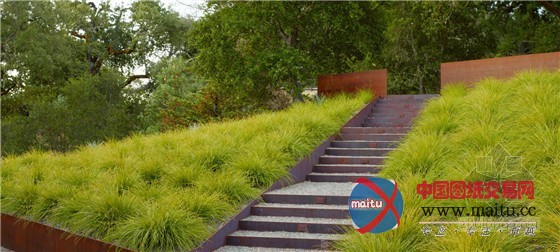 美国加利福尼亚戏剧性景观“盖瑟维尔公寓”