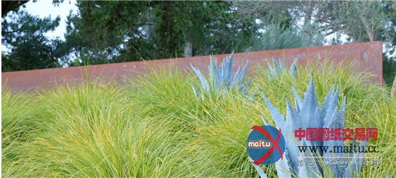 美国加利福尼亚戏剧性景观“盖瑟维尔公寓”