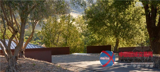 美国加利福尼亚戏剧性景观“盖瑟维尔公寓”