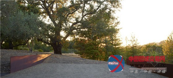 美国加利福尼亚戏剧性景观“盖瑟维尔公寓”