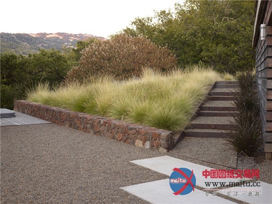 美国加利福尼亚戏剧性景观“盖瑟维尔公寓”