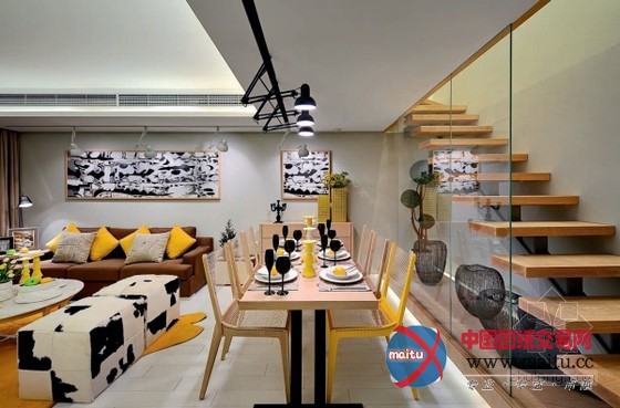 极简主义新装饰风潮 世欧澜山家居样板房