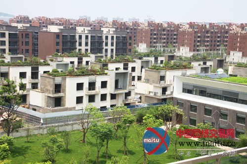 南京紫东国际创意园区 绽放在屋顶的花园