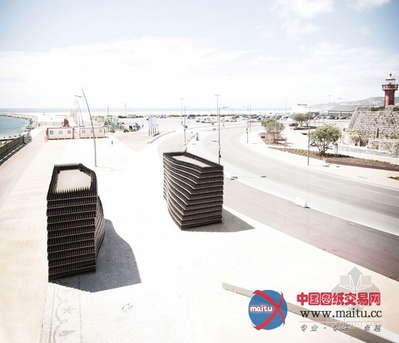 Fahr0213设计的葡萄牙figueira da foz盛典入口