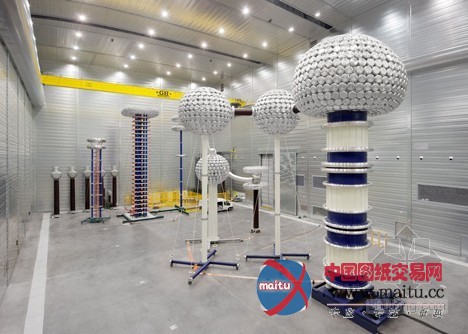 ACXT Architects设计的西班牙高电压实验室