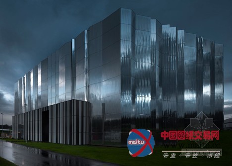 ACXT Architects设计的西班牙高电压实验室