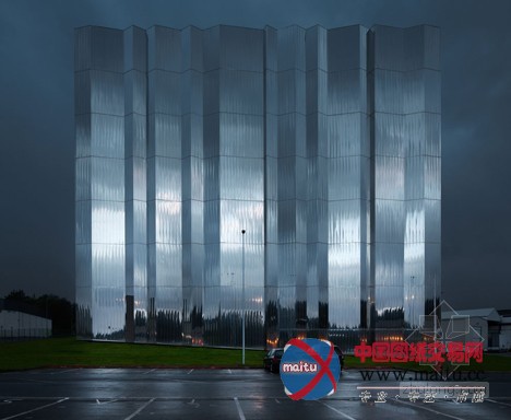 ACXT Architects设计的西班牙高电压实验室