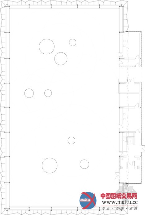 ACXT Architects设计的西班牙高电压实验室