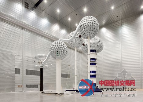 ACXT Architects设计的西班牙高电压实验室