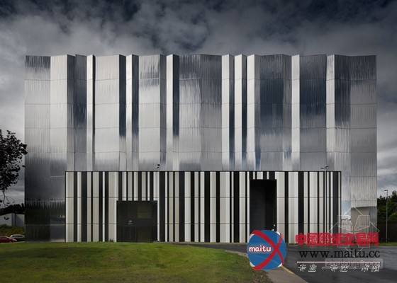 ACXT Architects设计的西班牙高电压实验室