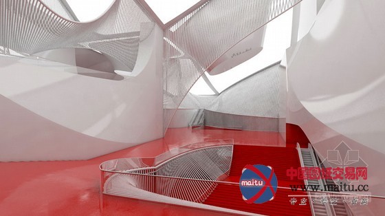 Asymptote设计的韩国表演艺术中心方案