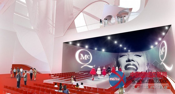 Asymptote设计的韩国表演艺术中心方案