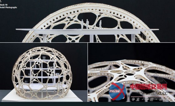 NBBJ设计的西雅图生物圈温室计划