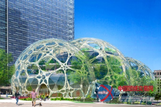 NBBJ设计的西雅图生物圈温室计划