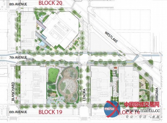 NBBJ设计的西雅图生物圈温室计划