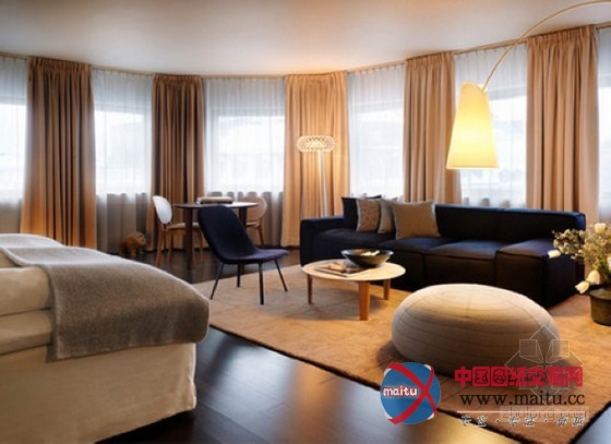 瑞典斯德哥尔摩Nobis酒店设计 现代的住宿体验