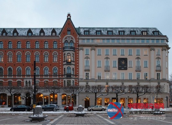 瑞典斯德哥尔摩Nobis酒店设计 现代的住宿体验