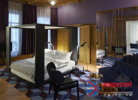 瑞典斯德哥尔摩Nobis酒店设计 现代的住宿体验