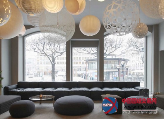 瑞典斯德哥尔摩Nobis酒店设计 现代的住宿体验