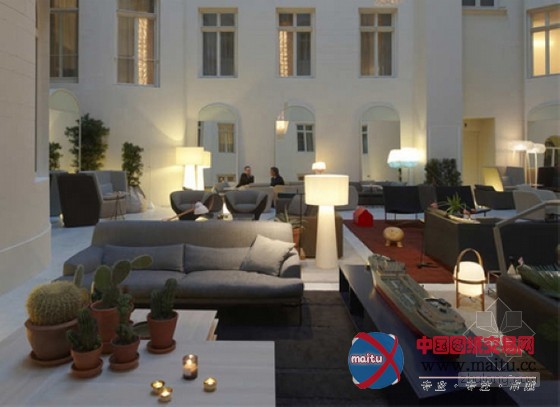 瑞典斯德哥尔摩Nobis酒店设计 现代的住宿体验