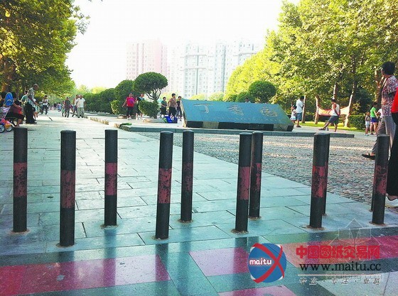公园中的无障碍设计“障碍重重”