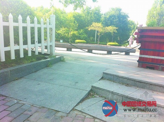 公园中的无障碍设计“障碍重重”
