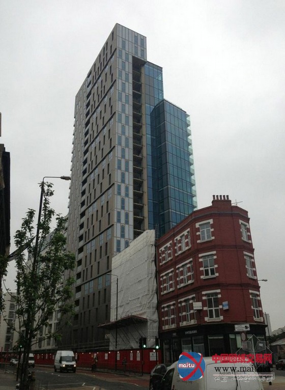 英国“痛杯”年度最丑建筑大奖入围名单公布