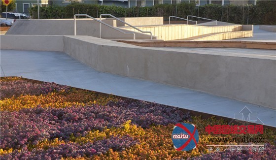 美国加州太平洋眺望台景观规划