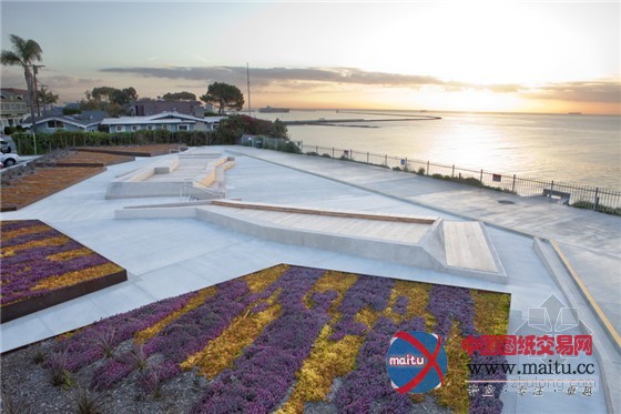 美国加州太平洋眺望台景观规划