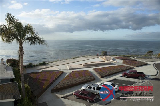 美国加州太平洋眺望台景观规划