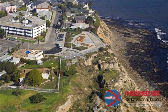 美国加州太平洋眺望台景观规划