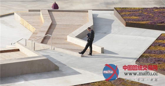 美国加州太平洋眺望台景观规划