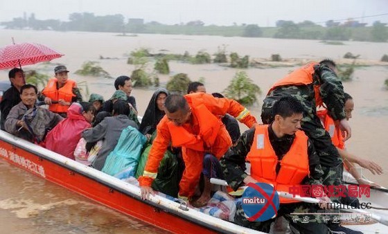 东北地区严重汛情 国家电网挺身而出