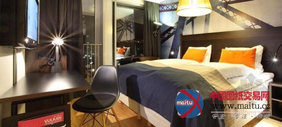 挪威奥斯陆斯堪迪克瓦伦卡酒店设计 真正的艺术创作