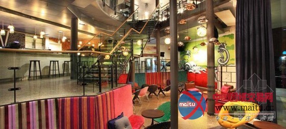 挪威奥斯陆斯堪迪克瓦伦卡酒店设计 真正的艺术创作