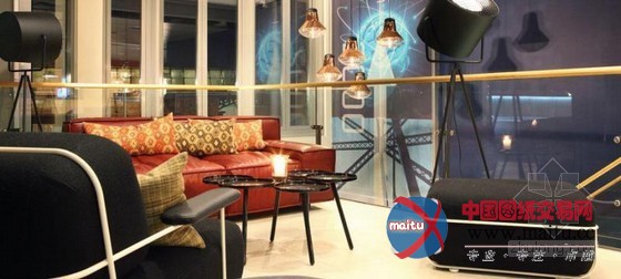 挪威奥斯陆斯堪迪克瓦伦卡酒店设计 真正的艺术创作