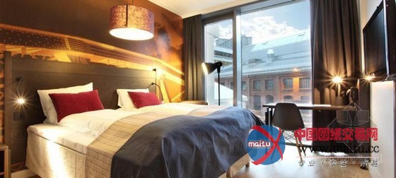 挪威奥斯陆斯堪迪克瓦伦卡酒店设计 真正的艺术创作