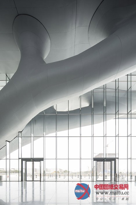 Arata Isozaki设计的卡塔尔国家展览中心