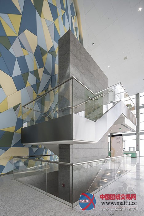 Arata Isozaki设计的卡塔尔国家展览中心