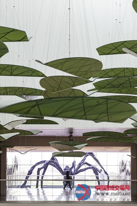 Arata Isozaki设计的卡塔尔国家展览中心