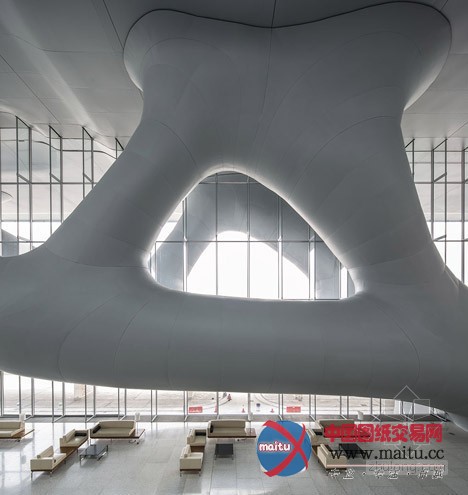 Arata Isozaki设计的卡塔尔国家展览中心