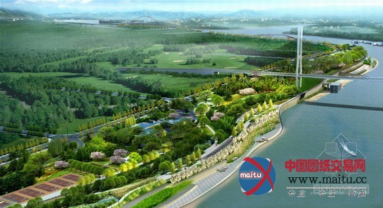 解读宜宾市滨江景观规划方案