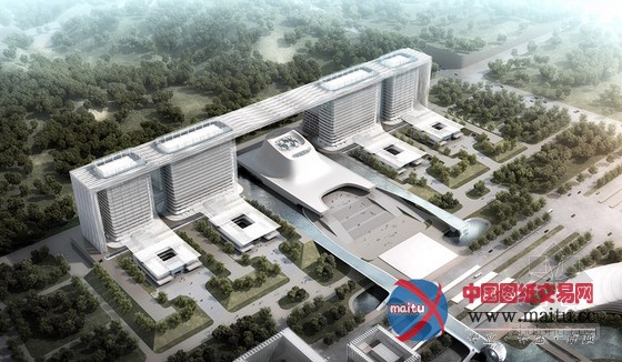 amphibianArc设计的宜昌新区总体规划方案