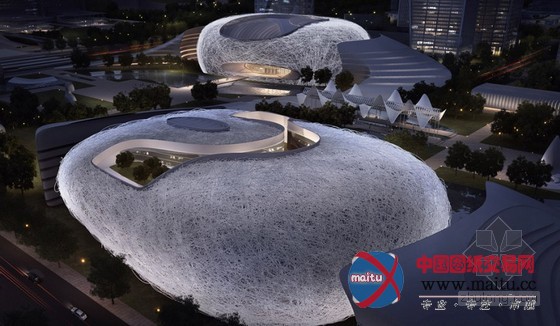 amphibianArc设计的宜昌新区总体规划方案